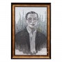 กรอบรูปภาพวาดพระบรมฉายาลักษณ์รัชกาลที9 